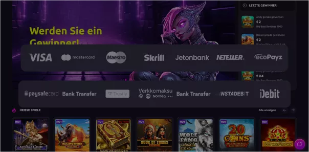 CasinoRex | Deine Erfolgschancen sind hier und jetzt