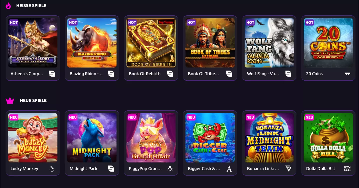 CasinoRex | Nutze den Moment und gewinne großzügige Preise